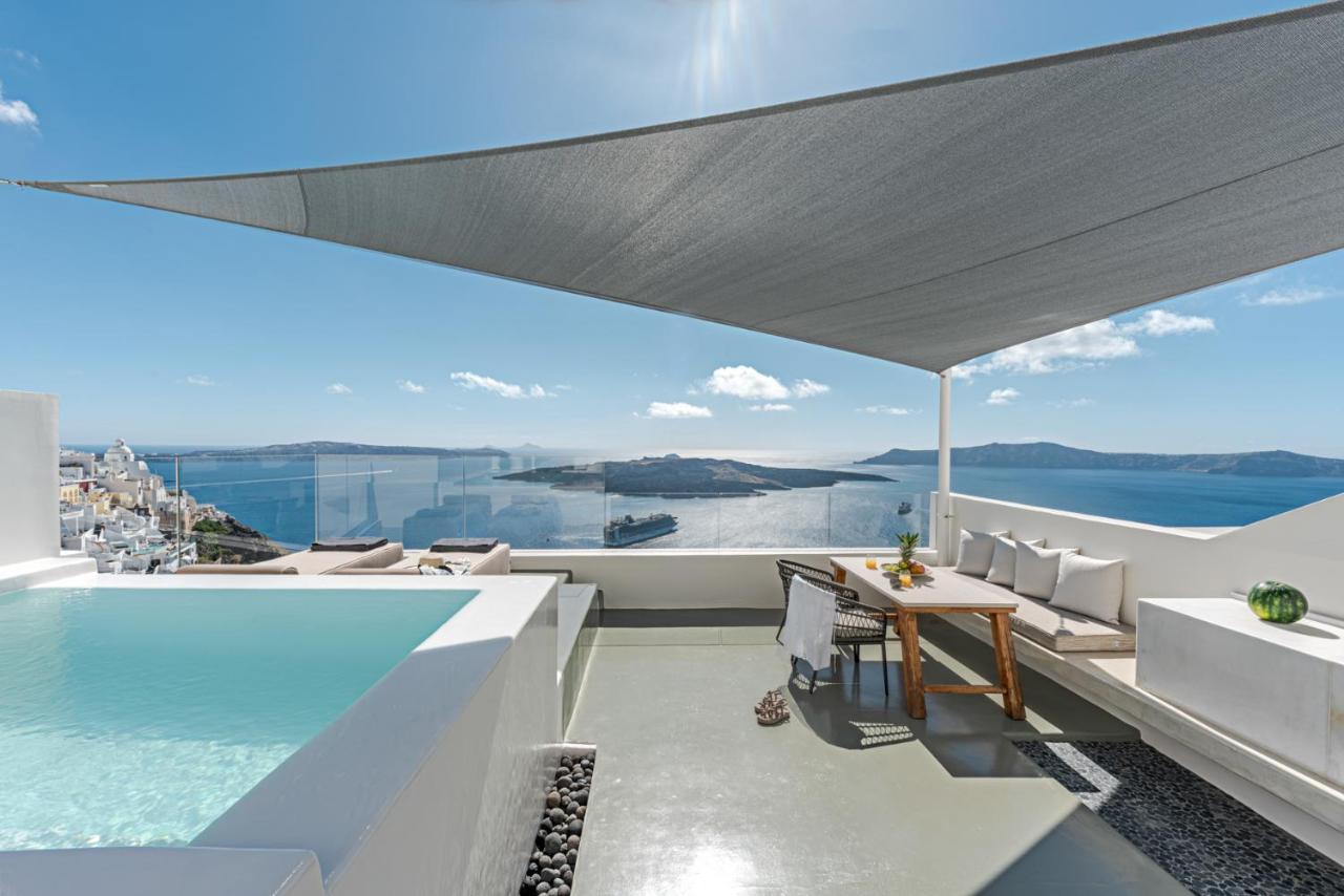 Thera Villas Тира Экстерьер фото