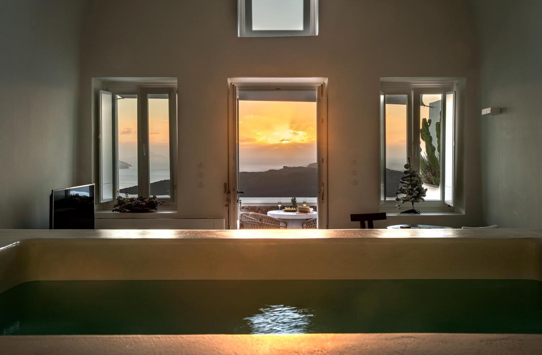 Thera Villas Тира Экстерьер фото